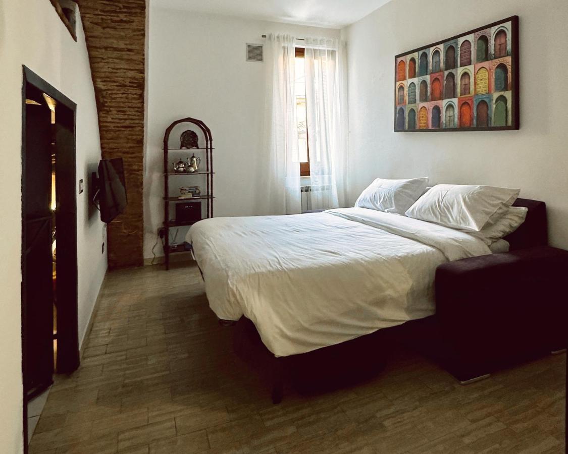 Lovely Apartment In Via Della Scala, Trastevere Rome Extérieur photo